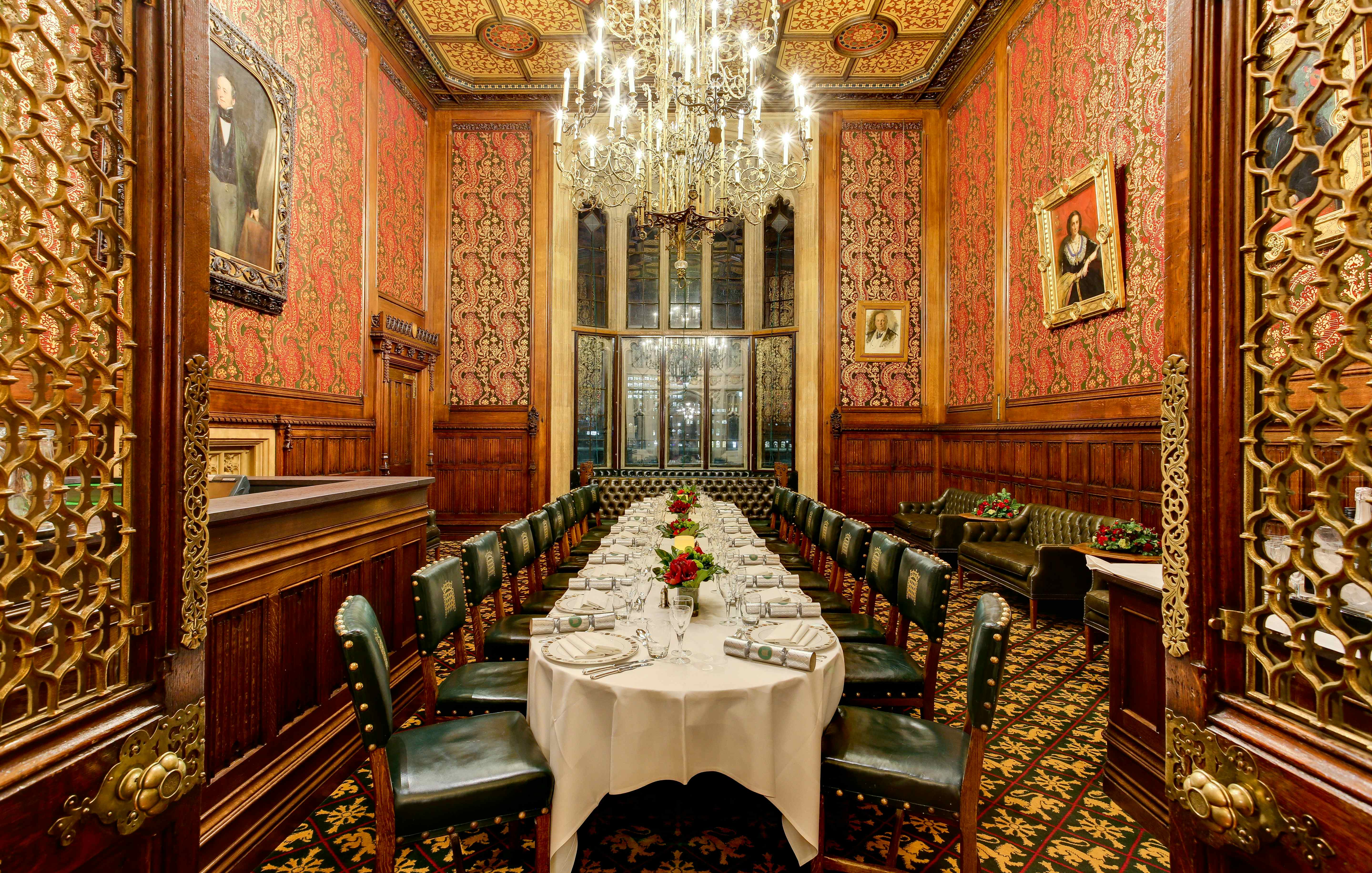Pugin Room , House of Commons